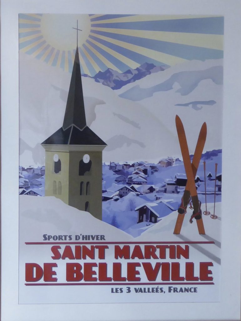 saint martin de belleville print