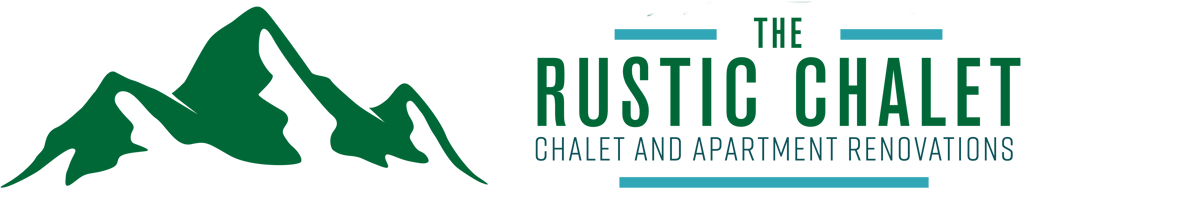 the rustic chalet color logo