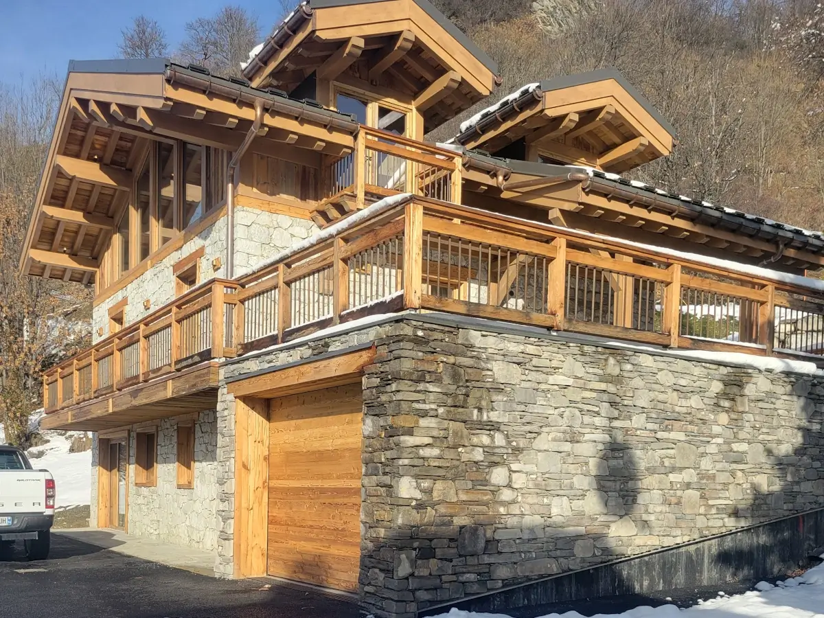 Chalet La Rochette exterior view