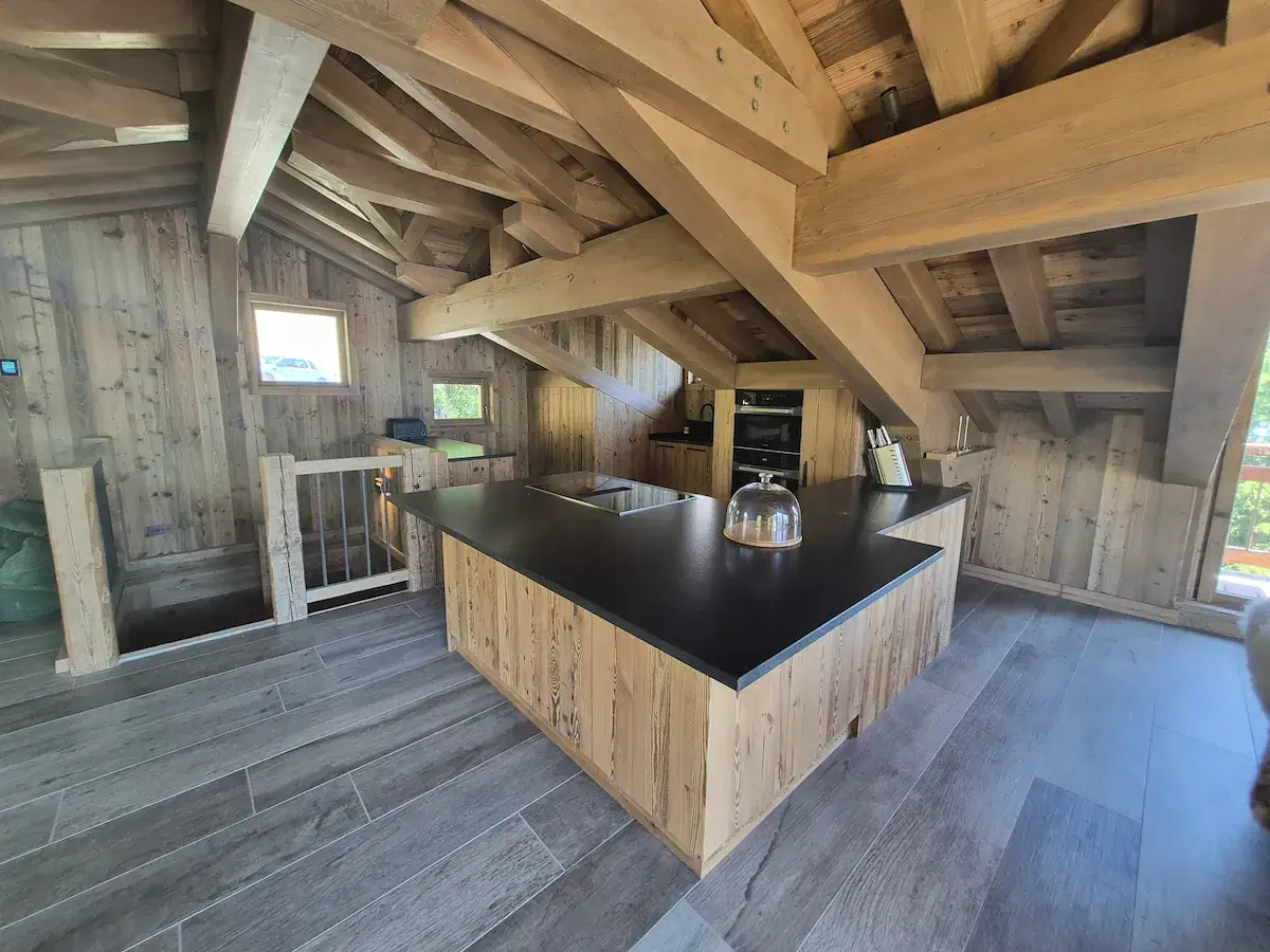 bespoke joinery the rustic chalet